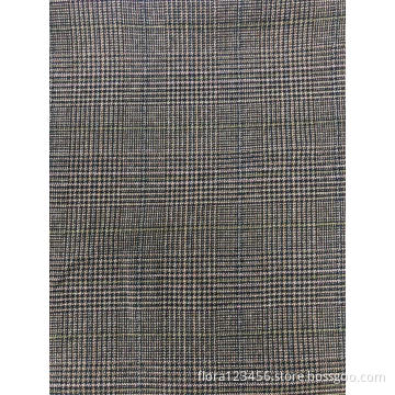 2020 new women's check TR shirt fabric